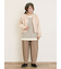 【M/Lサイズ】裾ダーツ立体パンツ