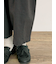 【M/Lサイズ】裾ダーツ立体パンツ