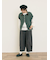 【M/Lサイズ】裾ダーツ立体パンツ
