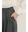 【M/Lサイズ】裾ダーツ立体パンツ