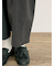 【M/Lサイズ】裾ダーツ立体パンツ