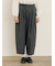 【M/Lサイズ】裾ダーツ立体パンツ