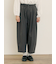 【M/Lサイズ】裾ダーツ立体パンツ