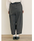 【M/Lサイズ】裾ダーツ立体パンツ