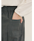 【M/Lサイズ】裾ダーツ立体パンツ