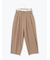 【M/Lサイズ】裾ダーツ立体パンツ