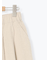 【M/Lサイズ】裾ダーツ立体パンツ