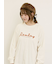 コード刺繍長袖Tシャツ