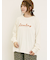 コード刺繍長袖Tシャツ