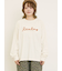 コード刺繍長袖Tシャツ