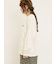 コード刺繍長袖Tシャツ