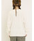 コード刺繍長袖Tシャツ