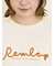 コード刺繍長袖Tシャツ