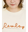 コード刺繍長袖Tシャツ