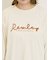 コード刺繍長袖Tシャツ