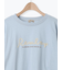 コード刺繍長袖Tシャツ