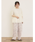 ゴムストラップメタリックバレエシューズ