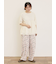 ゴムストラップメタリックバレエシューズ