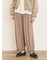 【M/Lサイズ】裾スカラップかぼちゃパンツ