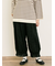 【M/Lサイズ】裾スカラップかぼちゃパンツ