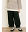 【M/Lサイズ】裾スカラップかぼちゃパンツ
