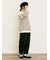 【M/Lサイズ】裾スカラップかぼちゃパンツ