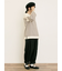 【M/Lサイズ】裾スカラップかぼちゃパンツ