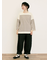 【M/Lサイズ】裾スカラップかぼちゃパンツ