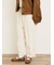 【M/Lサイズ】裾スカラップかぼちゃパンツ