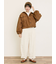 【M/Lサイズ】裾スカラップかぼちゃパンツ