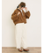 【M/Lサイズ】裾スカラップかぼちゃパンツ