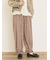 【M/Lサイズ】裾スカラップかぼちゃパンツ