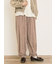 【M/Lサイズ】裾スカラップかぼちゃパンツ