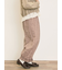 【M/Lサイズ】裾スカラップかぼちゃパンツ