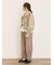 【M/Lサイズ】裾スカラップかぼちゃパンツ
