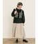 パッチワーク風花柄キルトビスチェ