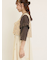 パッチワーク風花柄キルトビスチェ