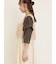 パッチワーク風花柄キルトビスチェ