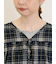 ◎サッカーチェックチュニック