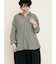 後ろ釦スキッパーチュニック