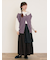 刺繍クロス付きスカート