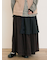 刺繍クロス付きスカート