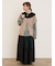 刺繍クロス付きスカート