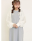 ◎パッチワークレースカーディガン