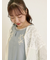 ◎パッチワークレースカーディガン