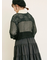 ◎パッチワークレースカーディガン
