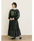 ◎パッチワークレースカーディガン