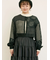 ◎パッチワークレースカーディガン