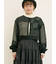 ◎パッチワークレースカーディガン