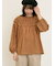 ◎2WAYギャザーブラウス